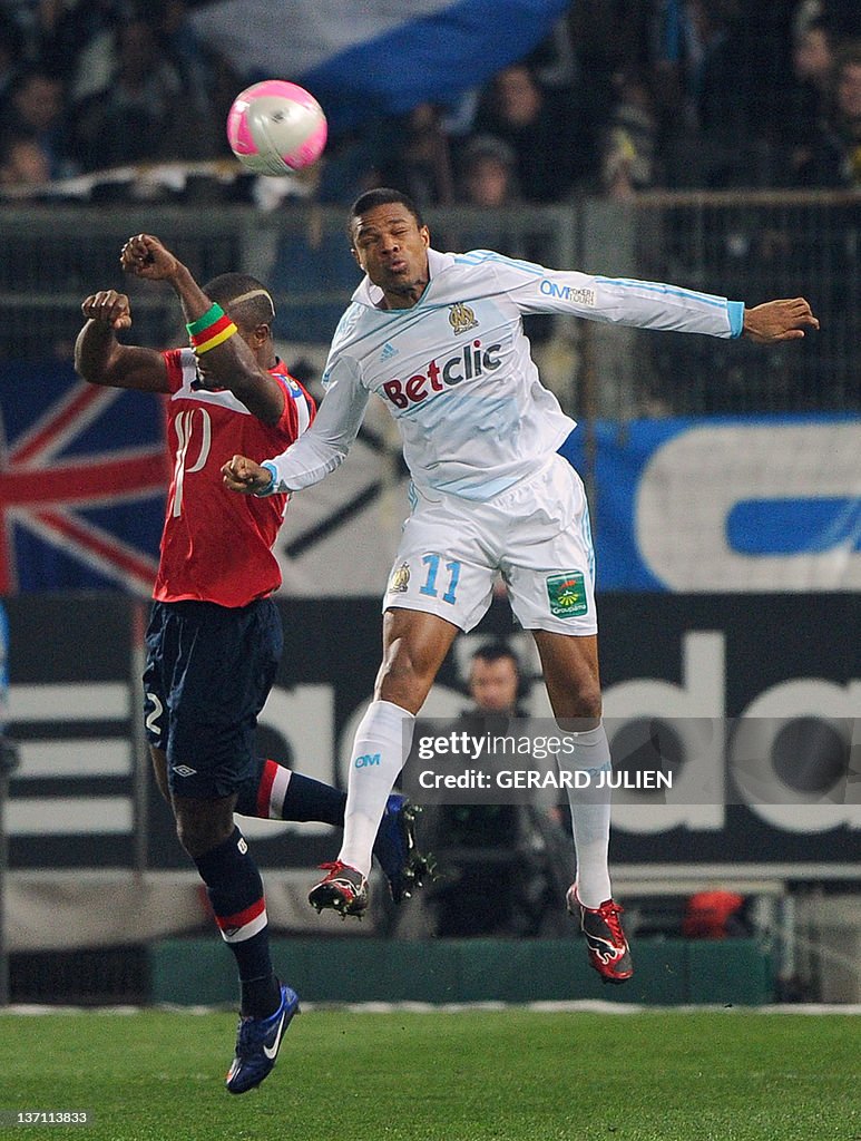 Lille's Cameroonian midfielder Aurélien