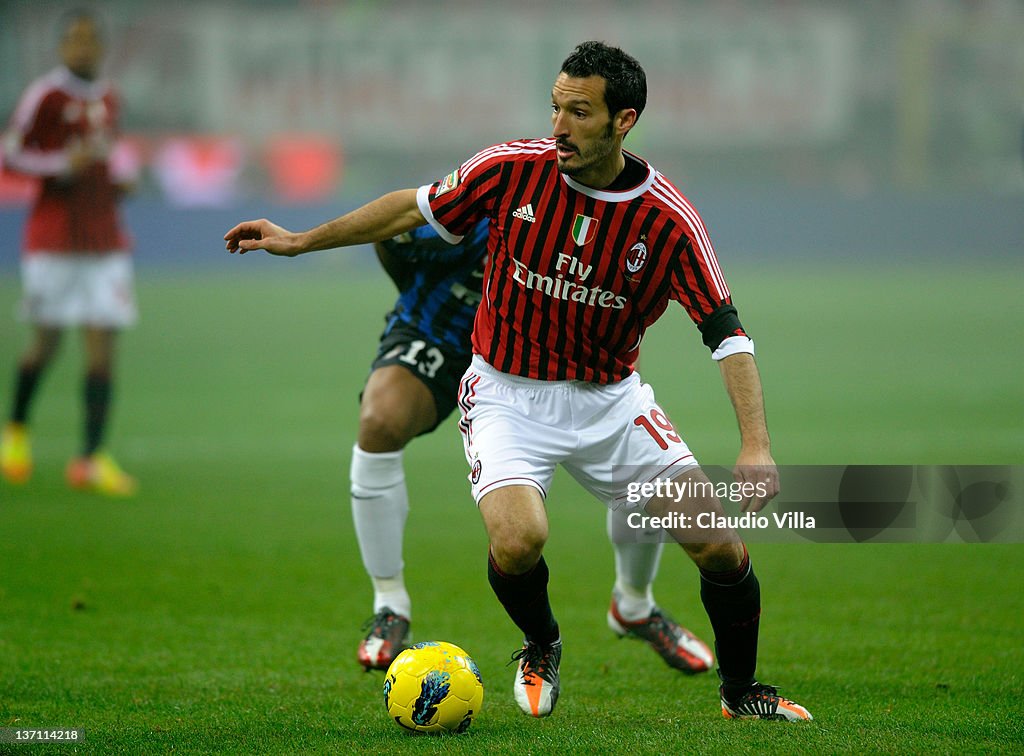 AC Milan v FC Internazionale Milano - Serie A