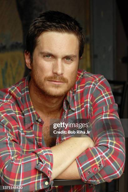 Actor Oliver Hudson, January 30, 2007 in Los Angeles, California.