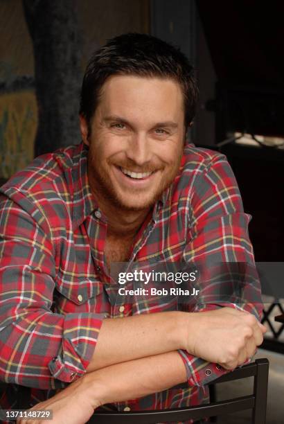 Actor Oliver Hudson, January 30, 2007 in Los Angeles, California.