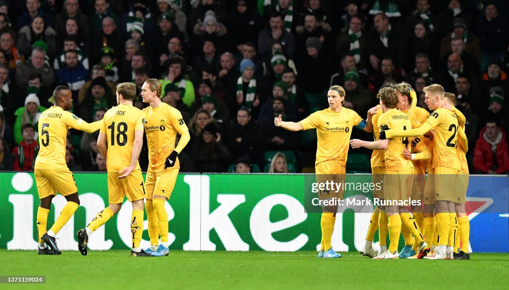 Celtic FC v FK Bodoe/Glimt: Knockout Round Play-Off Leg One - UEFA Europa Conference League