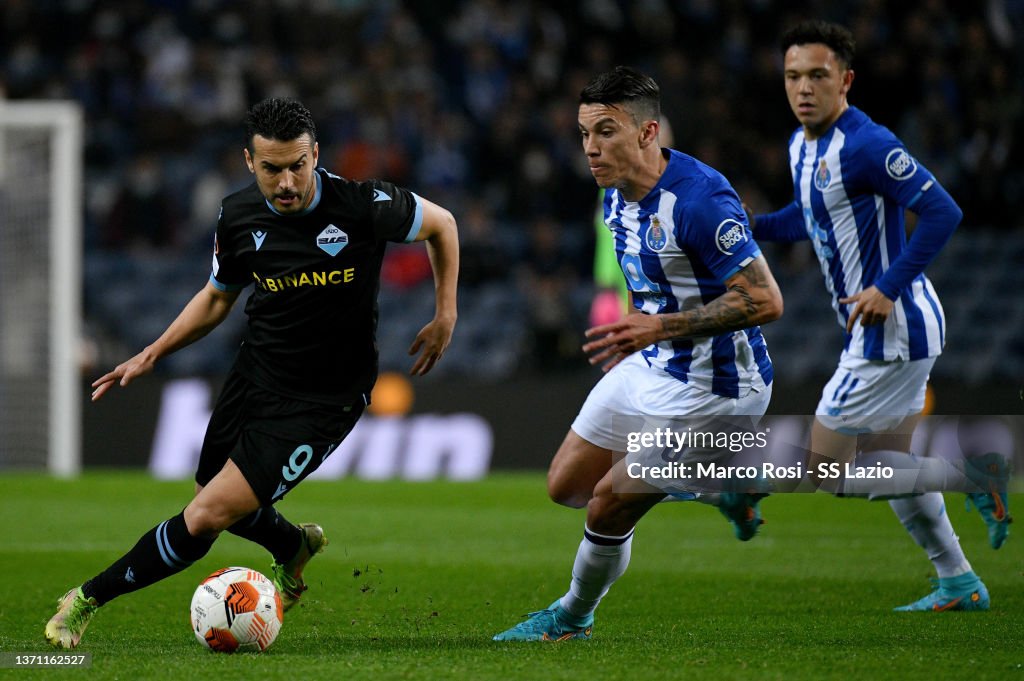 FC Porto v SS Lazio: Knockout Round Play-Offs Leg One - UEFA Europa League