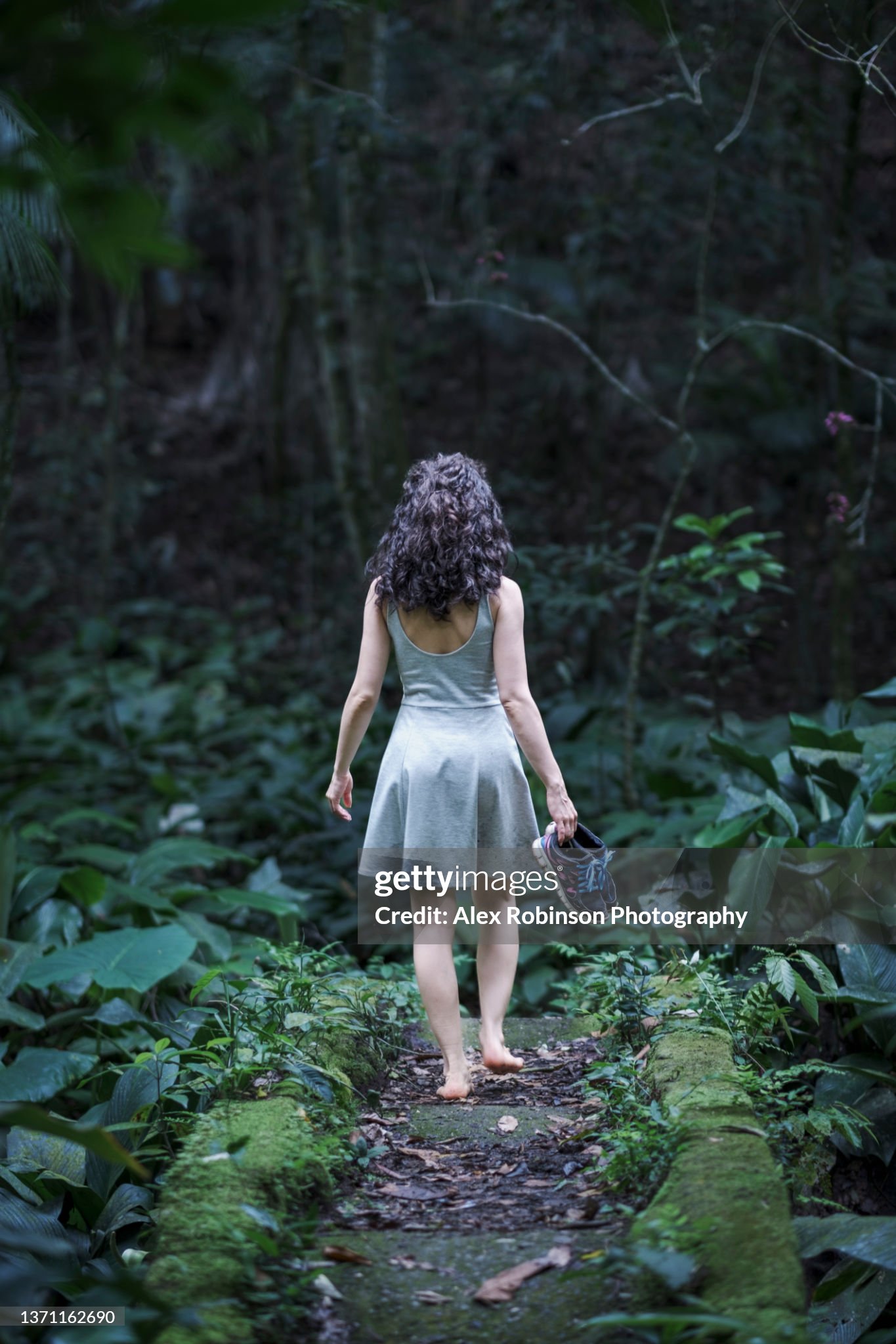 https://media.gettyimages.com/id/1371162690/photo/brunette-woman-in-a-white-dress-walking-along-a-forest-path-barefoot-and-carrying-her-shoes.jpg?s=2048x2048&w=gi&k=20&c=_gP4ThlVHCOTQMUtwRjeXFSTZCt87prE2-wjrwYTxh0=