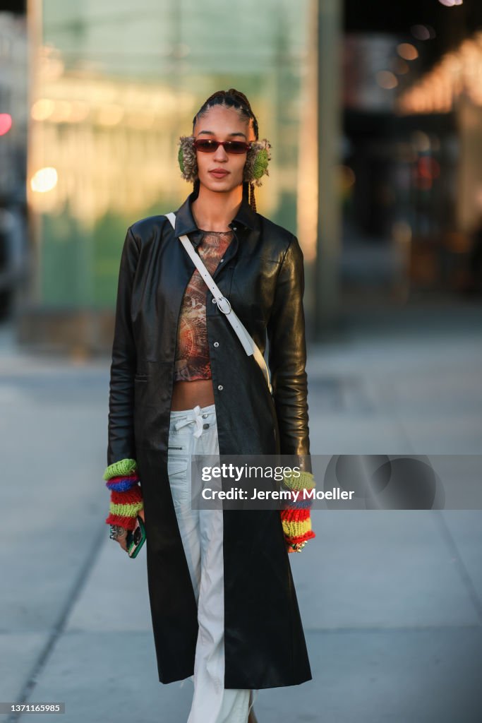 Street Style - Day 5 - New York Fashion Week