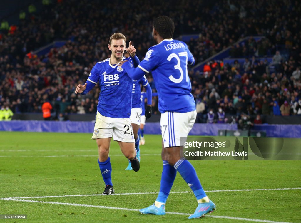 Leicester City v Randers FC: Knockout Round Play-Offs Leg One - UEFA Europa Conference League