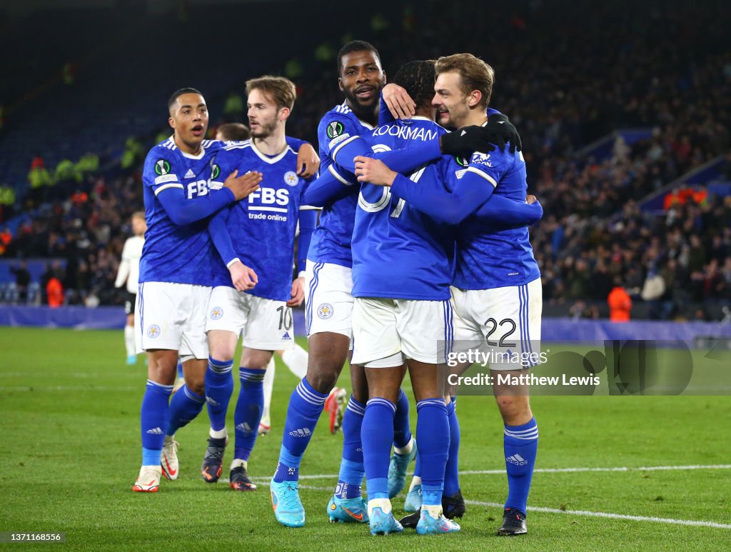 Leicester City v Randers FC: Knockout Round Play-Offs Leg One - UEFA Europa Conference League