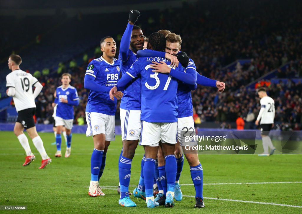 Leicester City v Randers FC: Knockout Round Play-Offs Leg One - UEFA Europa Conference League