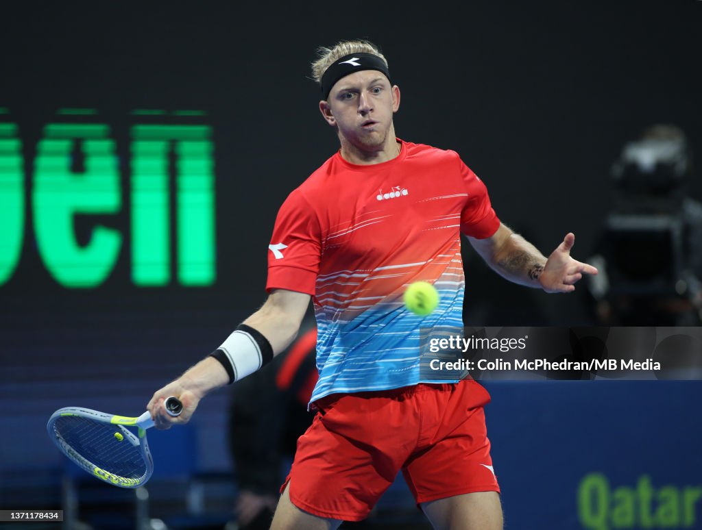 Qatar ExxonMobil Open 2022 - Day Four