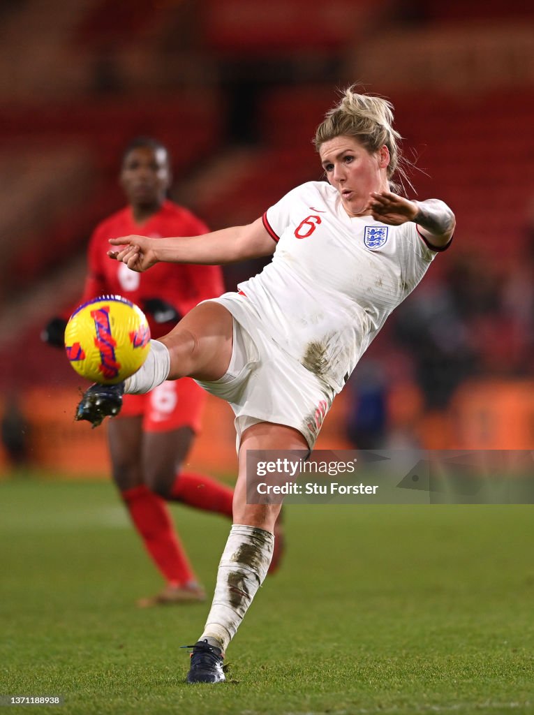 England Lionesses v Canada - Arnold Clark Cup