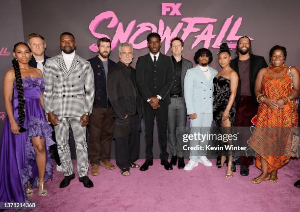 Angela Lewis, Trevor Engelson, Amin Joseph, Carter Hudson, Alon Abutbul, Damson Idris, Dave Andron, Isaiah John, Gail Bean, DeRay Davis, and Michael...