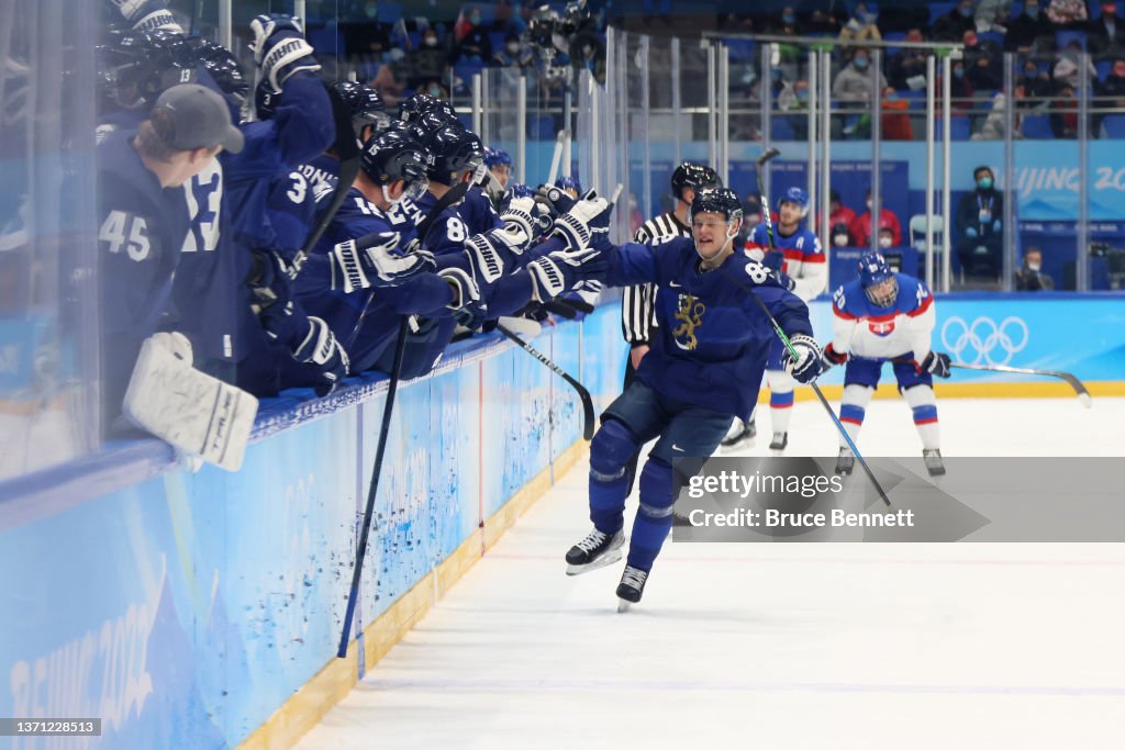 Ice Hockey - Beijing 2022 Winter Olympics Day 14