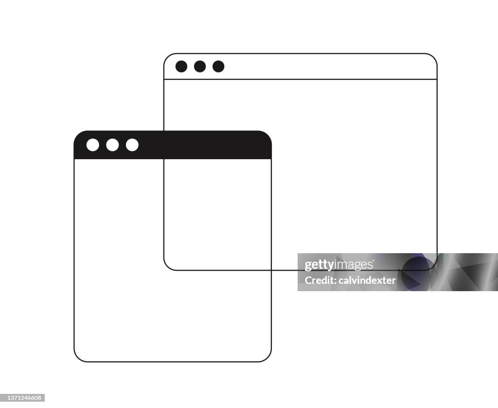 Web Browser Image Vector Web Browser High-Res Vector Graphic - Getty Images
