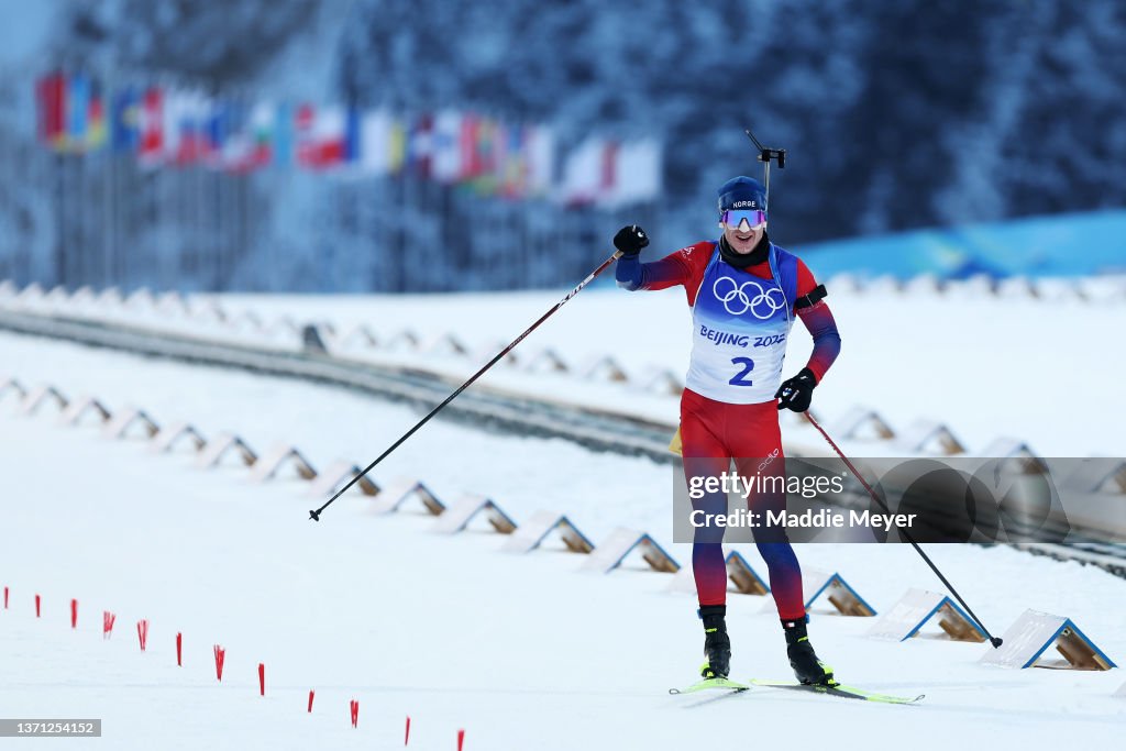 Biathlon - Beijing 2022 Winter Olympics Day 14