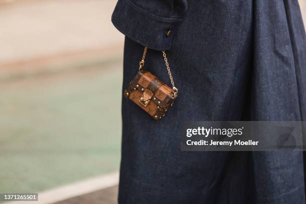 Actress Arden Cho is seen arriving to Prabal Gurung Fashion Show during New Yorker Fashion Week on February 16, 2022 in New York City.