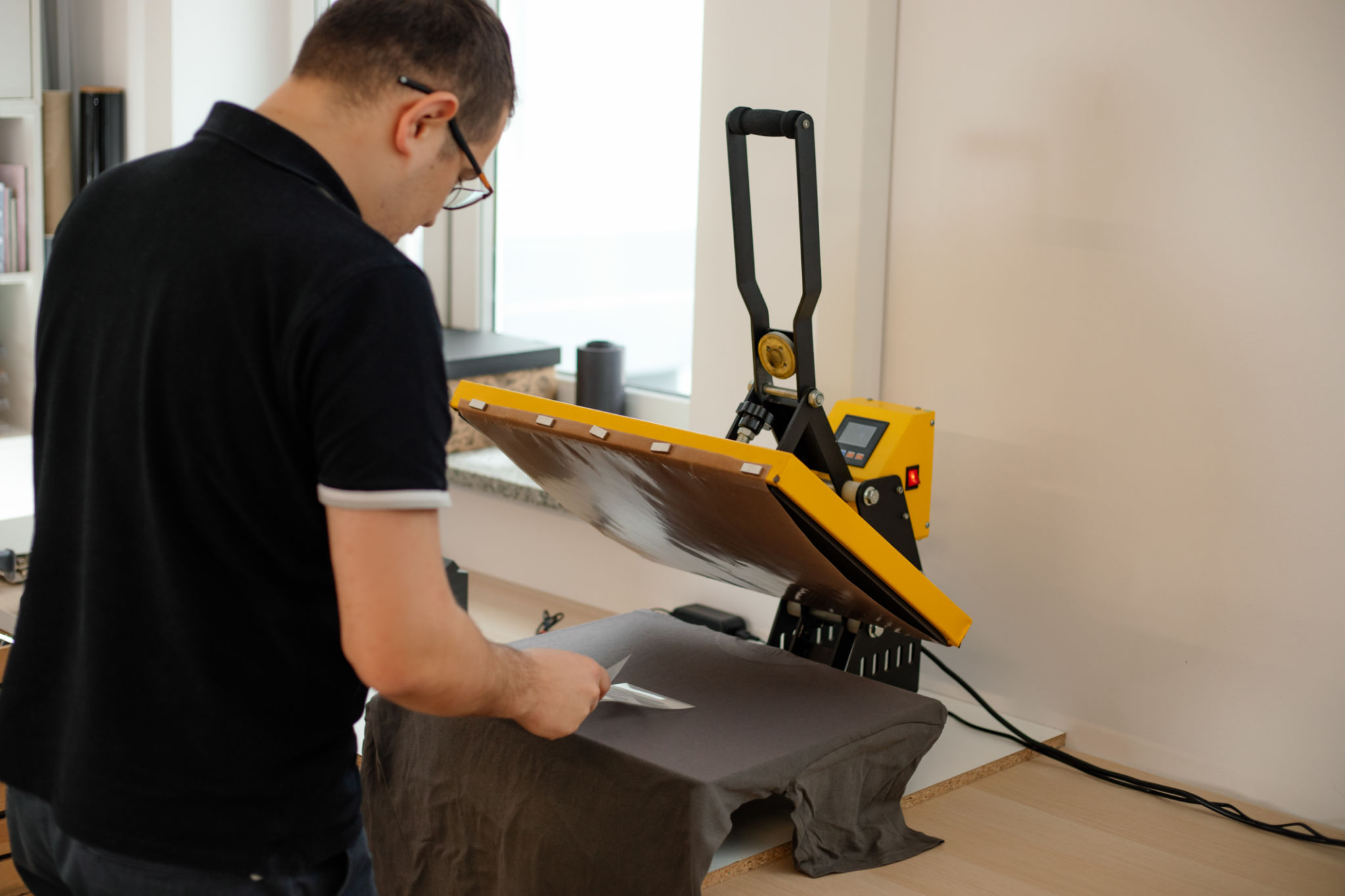heat press machine