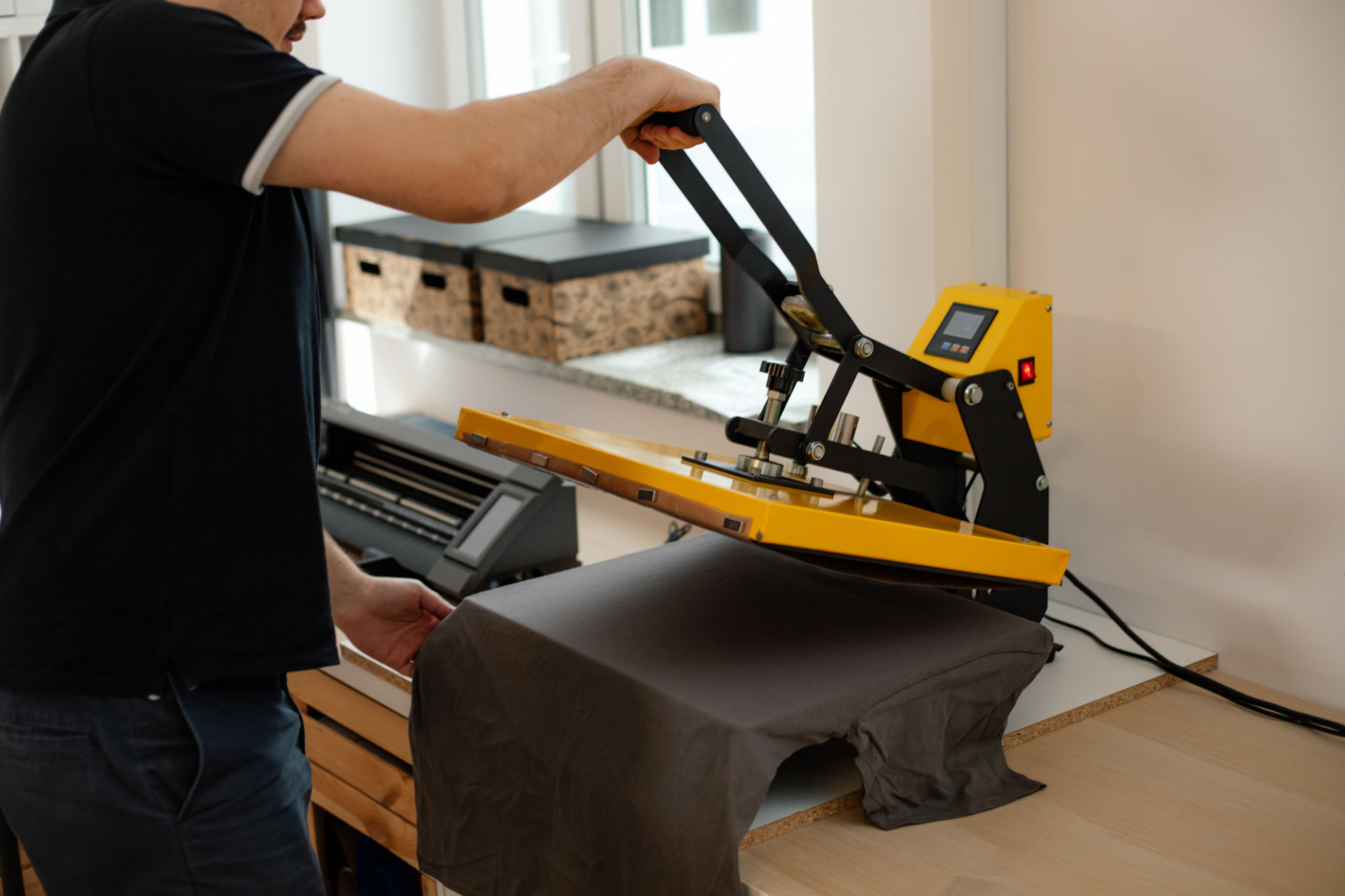 heat press machine