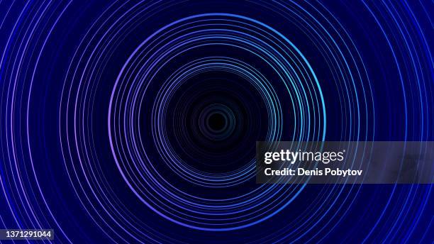 abstract bright illustration - rings in a row. - ripple effect stock illustrations