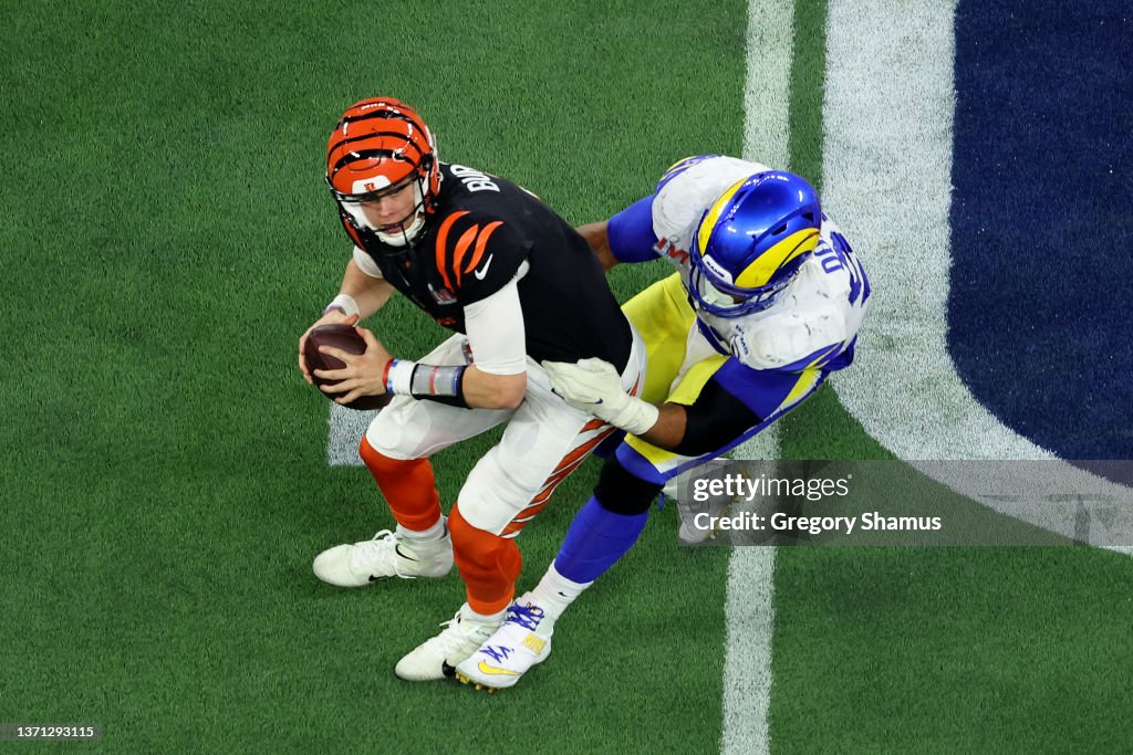 Super Bowl LVI - Los Angeles Rams v Cincinnati Bengals