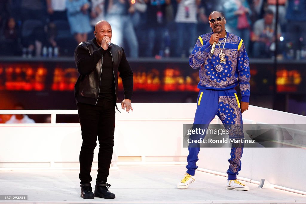 Pepsi Super Bowl LVI Halftime Show