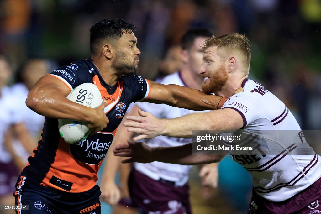 NRL Trial Match - Wests Tigers v Sea Eagles