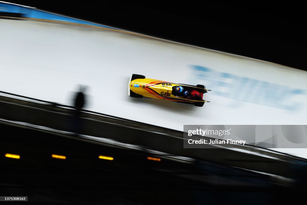 Bobsleigh - Beijing 2022 Winter Olympics Day 14