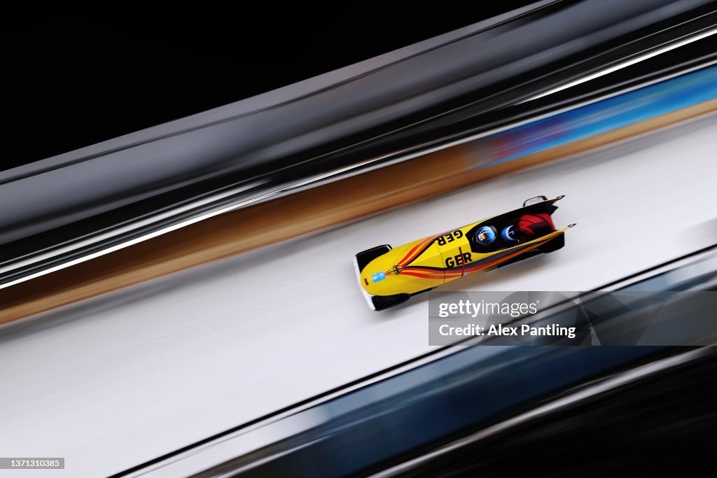 Bobsleigh - Beijing 2022 Winter Olympics Day 14