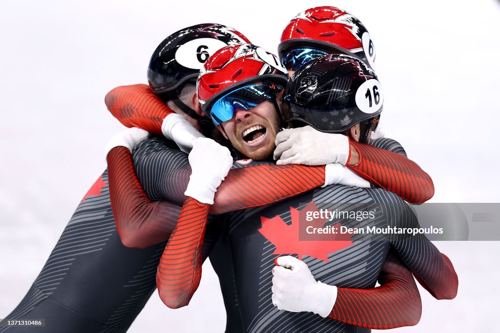 Short Track Speed Skating - Winter Olympics Day 12