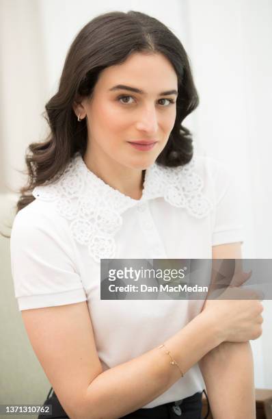 Actress Jenny Slate is photographed for USA Today on February 8, 2022 in Hollywood, California.