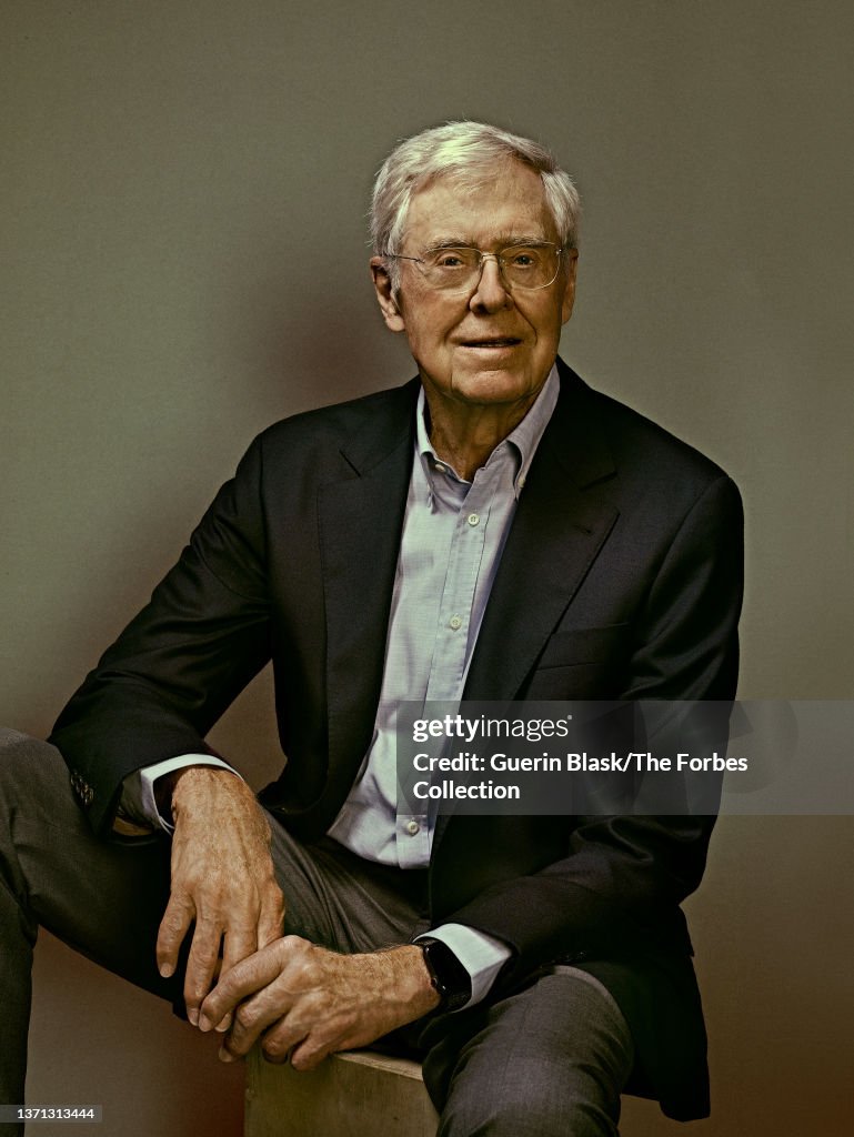 Charles Koch, Forbes, August/September 2021