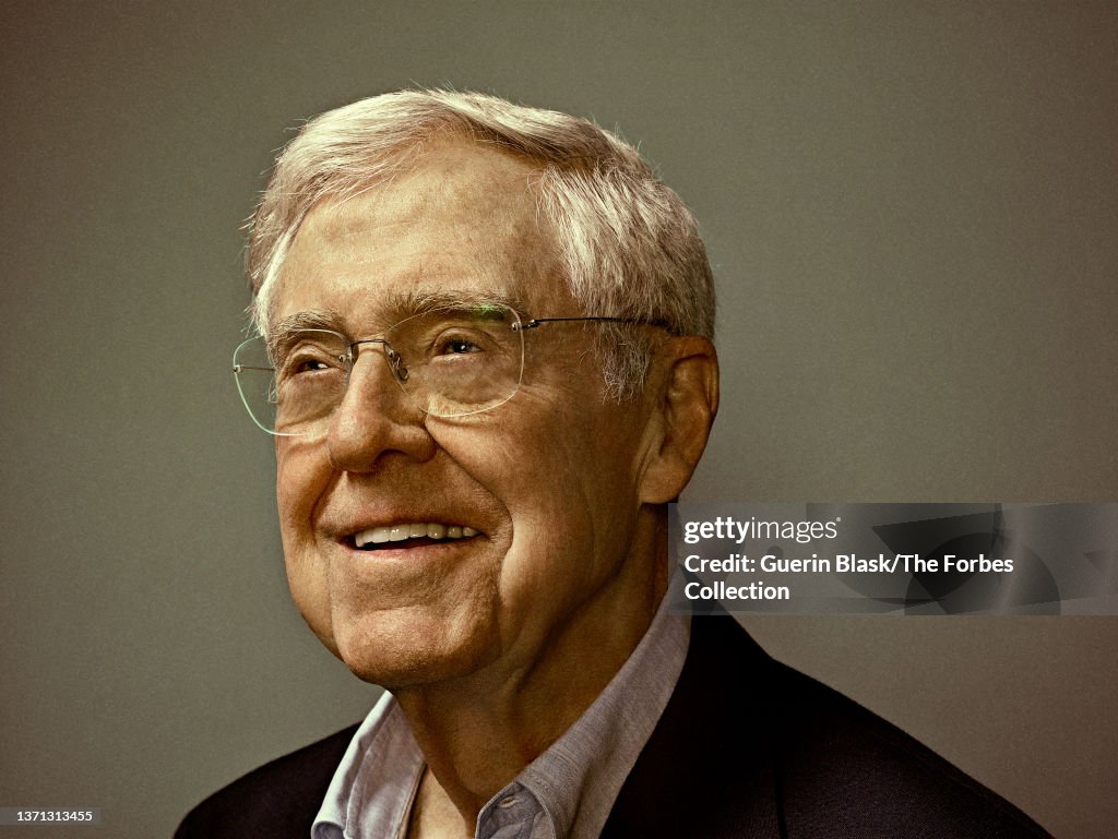 Charles Koch, Forbes, August/September 2021