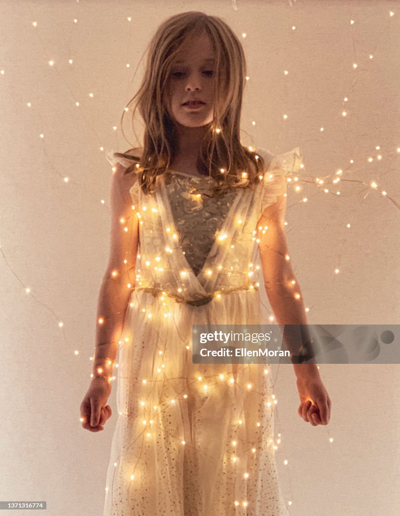 Fairy Light Angel