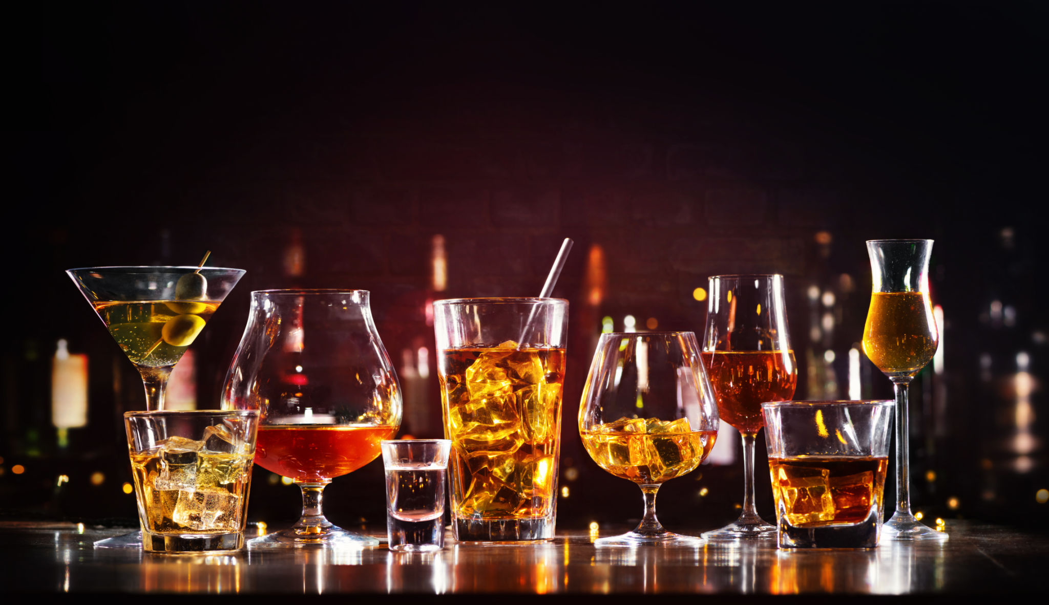 wine and spirits