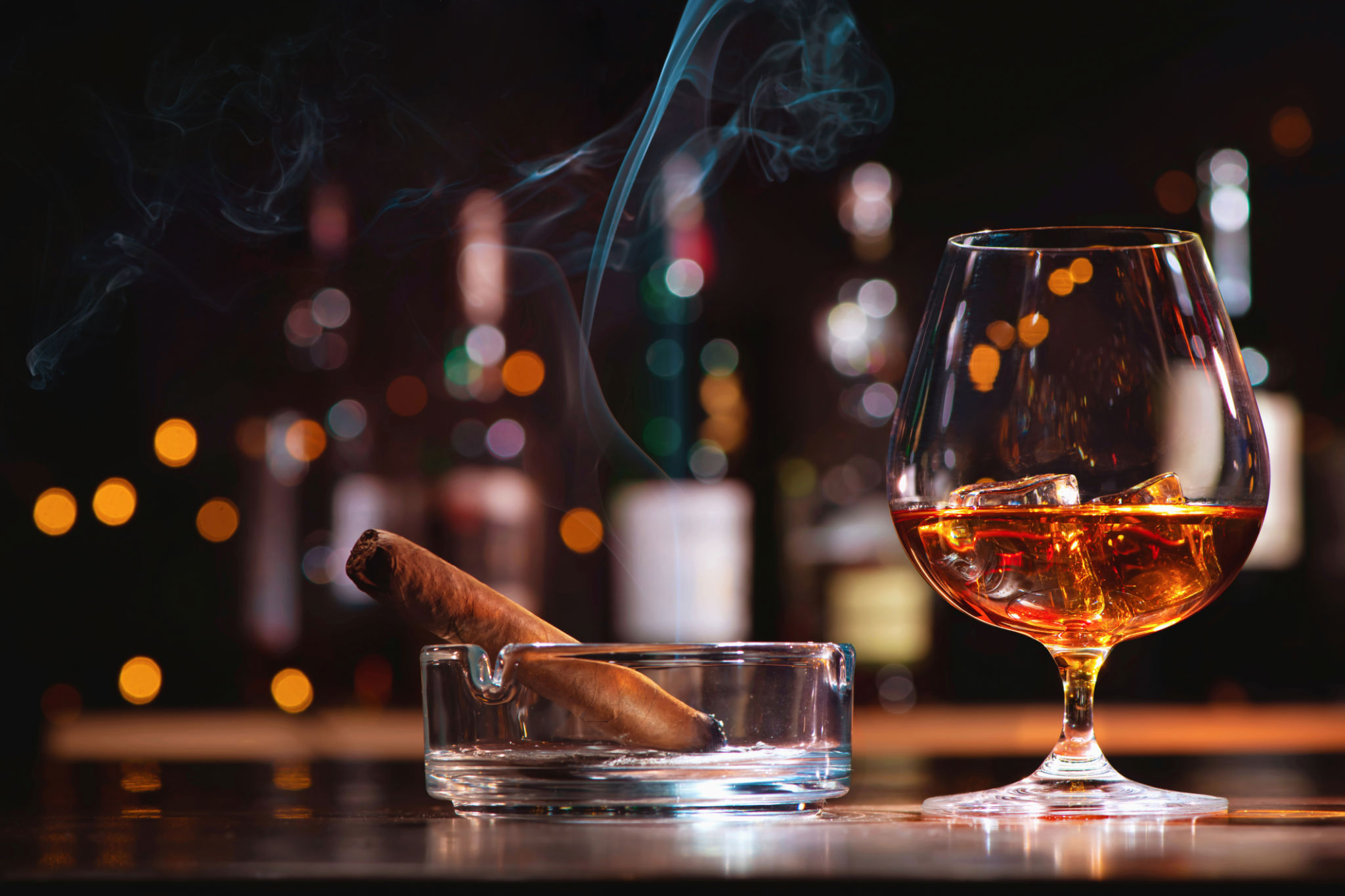 cigar lounge