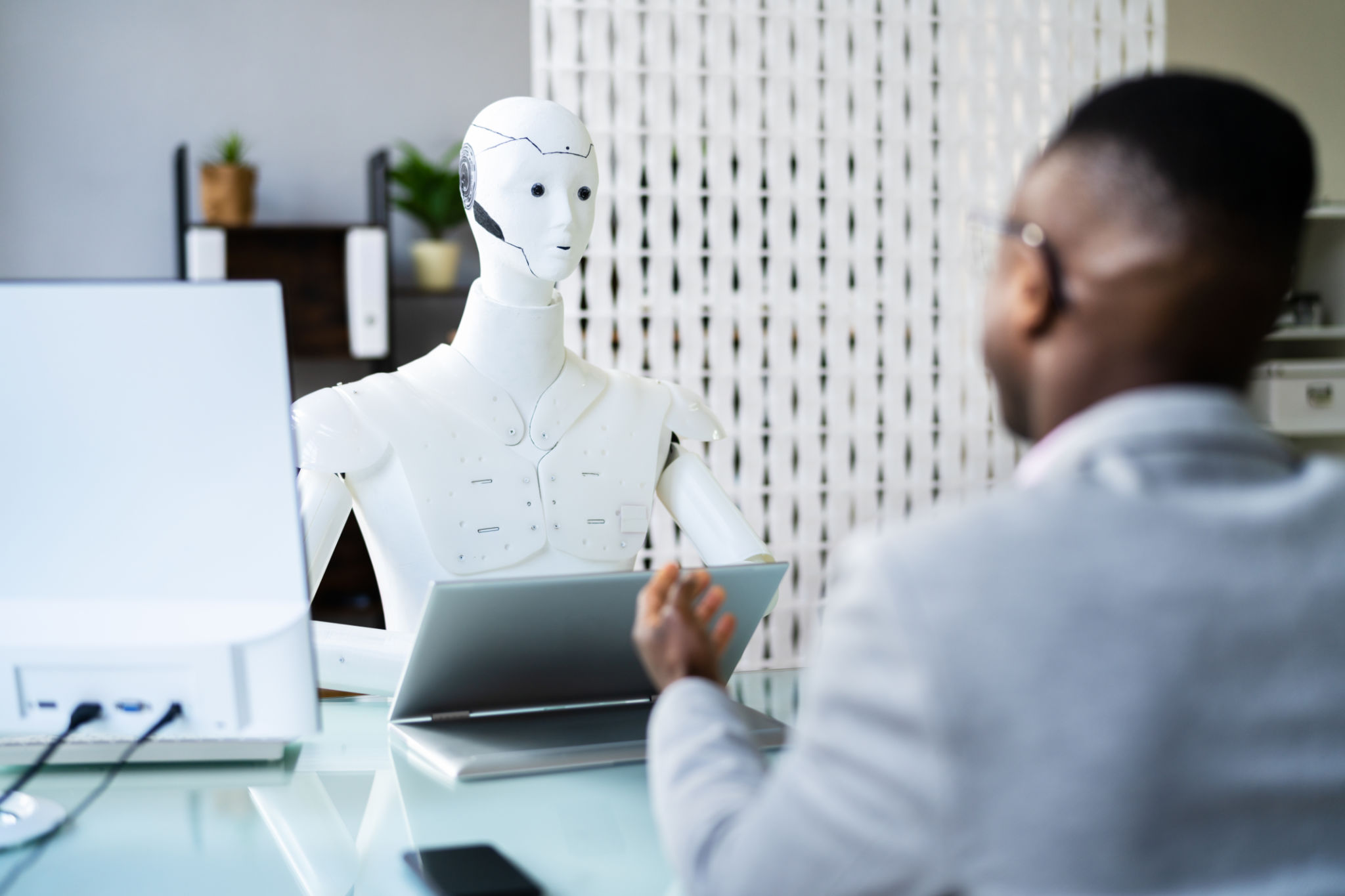 robotics expert consultation