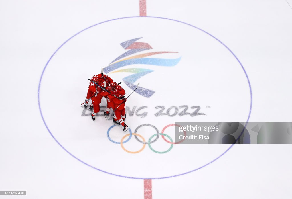 Ice Hockey - Beijing 2022 Winter Olympics Day 14