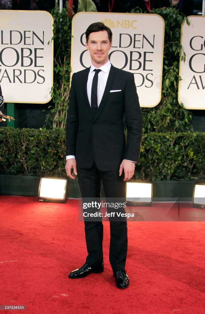 69th Annual Golden Globe Awards - Arrivals