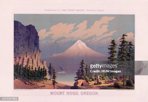Mount Hood, Oregon.