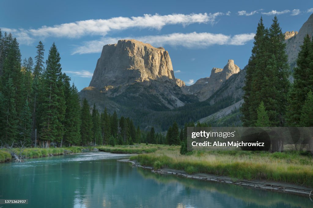 Squaretop Mountain Wind River Range Wyoming