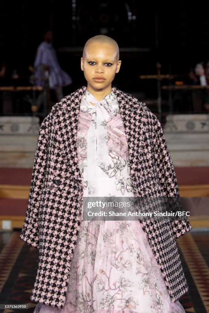 Bora Aksu - Runway - LFW February 2022