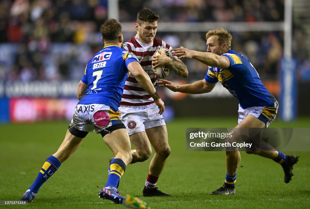 Wigan Warriors v Leeds Rhinos - Betfred Super League
