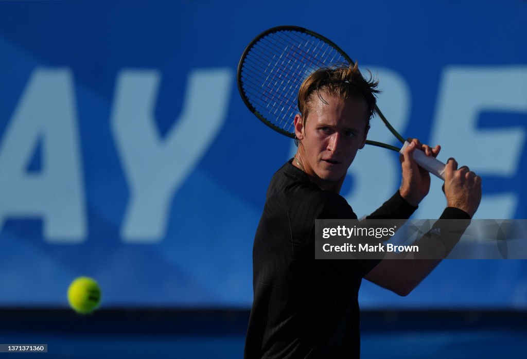 Delray Beach Open - Quarterfinals