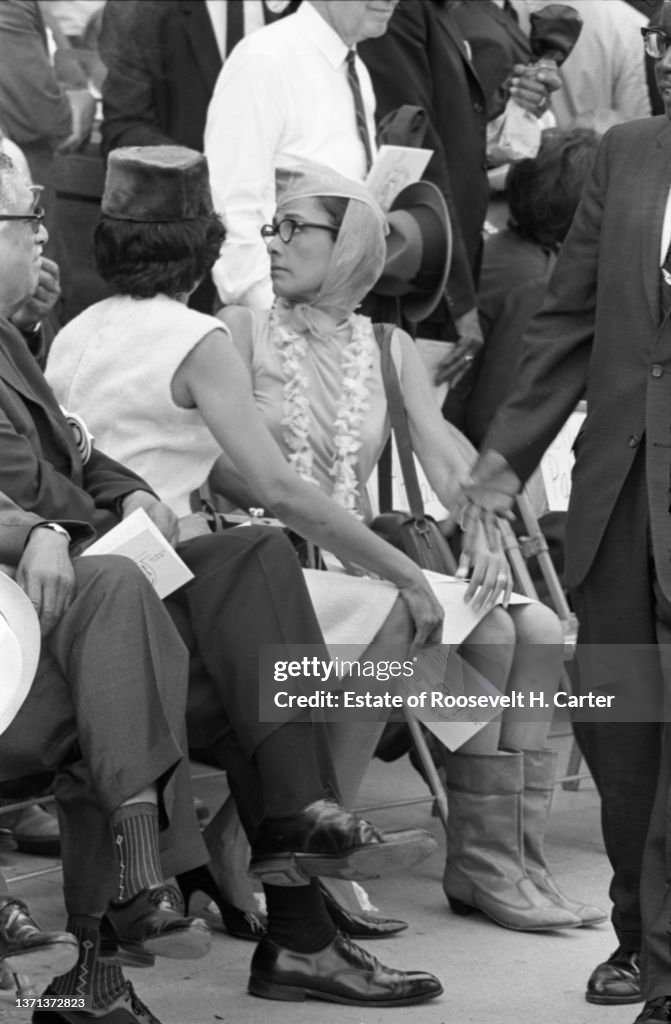 Lena Horne & Others At The March On Washington