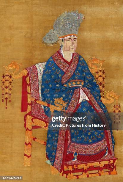 Sultan Rind Zong Emperor Renzong Of Song China Photos and Premium High Res Pictures ...