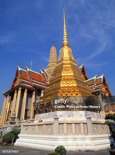 Wat Phra Kaew , Bangkok .