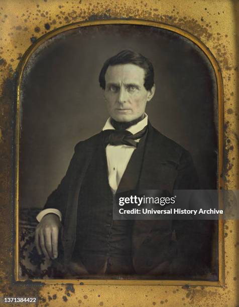 Jefferson Davis , American Politician, served as President of the Confederate States during American Civil War, Mississippi State Senator and...