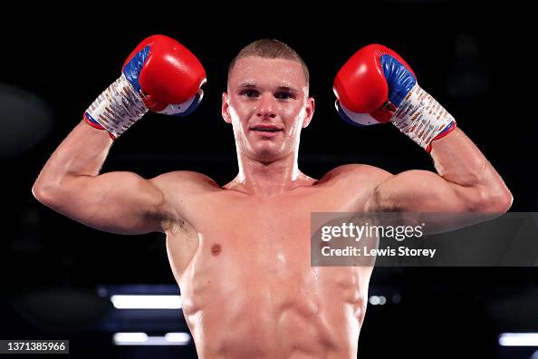 Q Jack Rafferty Jack Rafferty celebrates victory against Evgenii Vazem after their ...
