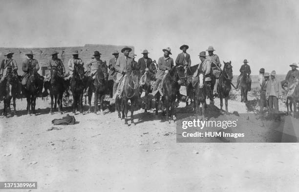 General Francisco 'Pancho' Villa during the Mexican revolution ca. 1914.