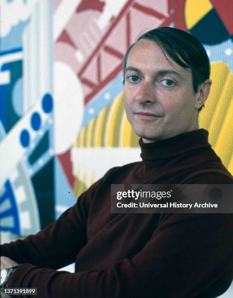 Roy Fox Lichtenstein American pop artist. During the 1960s, along with Andy Warhol, Jasper Johns, and James Rosenquist among others, he became a...