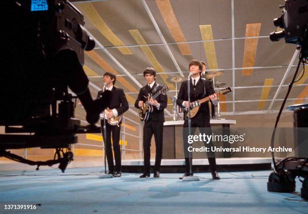United States tour by the Beatles, an English rock band formed in Liverpool in 1960. The group, whose best-known line-up comprised John Lennon, Paul...