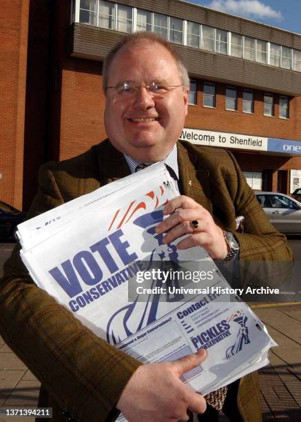 Eric Pickles, Baron Pickles; British Conservative Party politician. Member of Parliament for Brentwood and Ongar from 1992 to 2017. He served in...